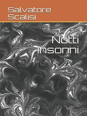 cover image of Notti insonni